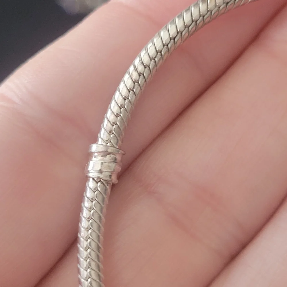 Pandora Silver Bracelet with Mickey Mouse - Picture 3 of 4